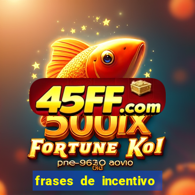 frases de incentivo ao esporte infantil